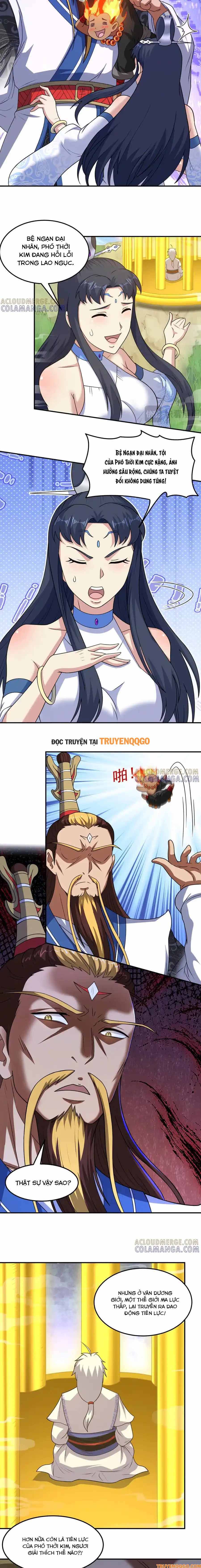Luyện Khí Chi Thần Chap 141 - Next Chap 142