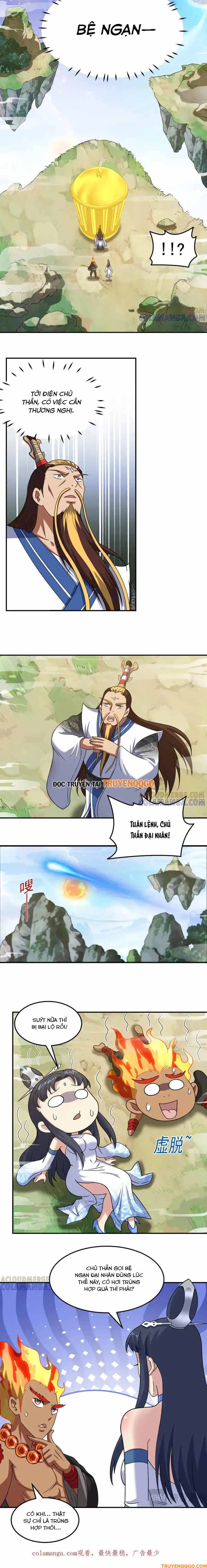 Luyện Khí Chi Thần Chap 141 - Next Chap 142