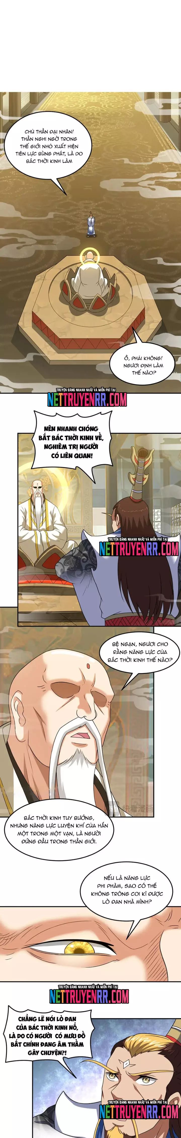 Luyện Khí Chi Thần Chap 142 - Next Chap 143
