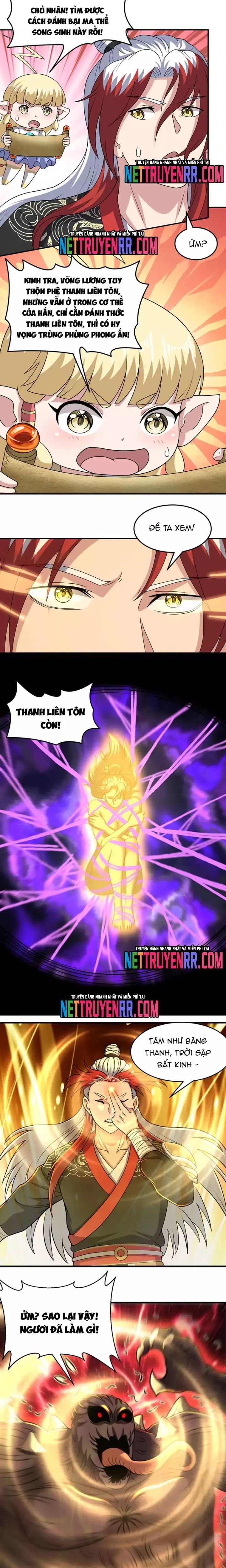 Luyện Khí Chi Thần Chap 142 - Next Chap 143