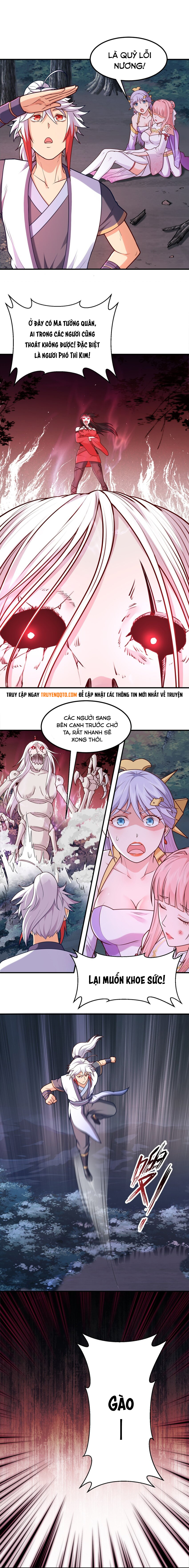 Luyện Khí Chi Thần Chap 17 - Next Chap 18