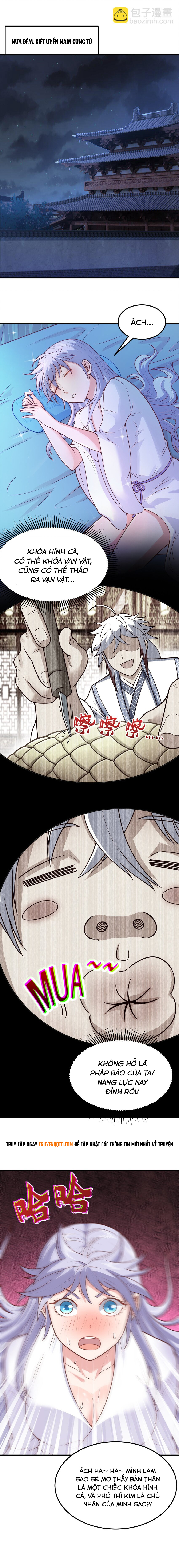 Luyện Khí Chi Thần Chap 18 - Next Chap 19