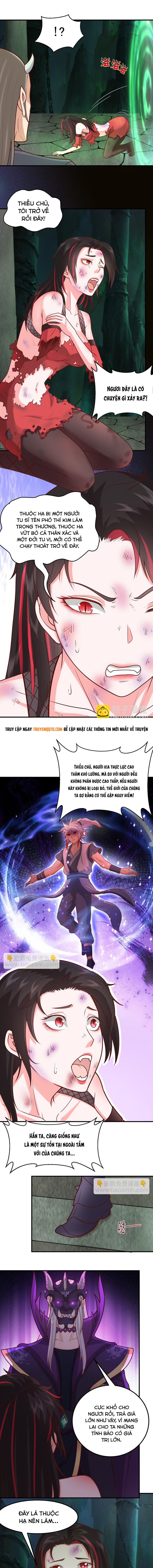 Luyện Khí Chi Thần Chap 18 - Next Chap 19