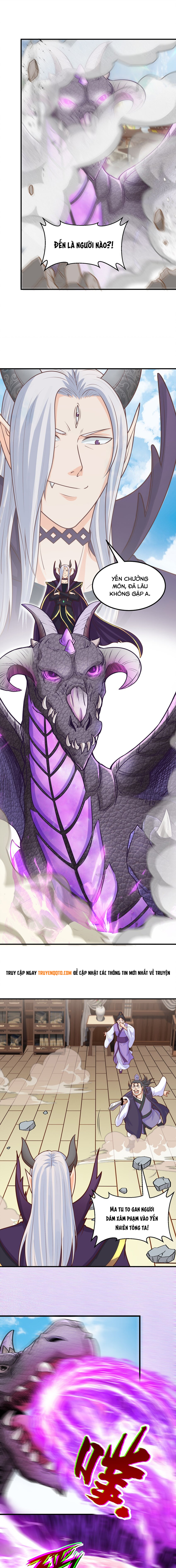 Luyện Khí Chi Thần Chap 18 - Next Chap 19