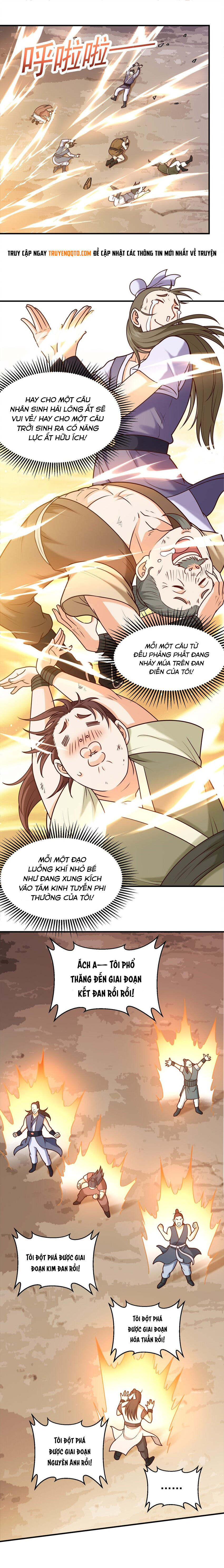 Luyện Khí Chi Thần Chap 19 - Next Chap 20