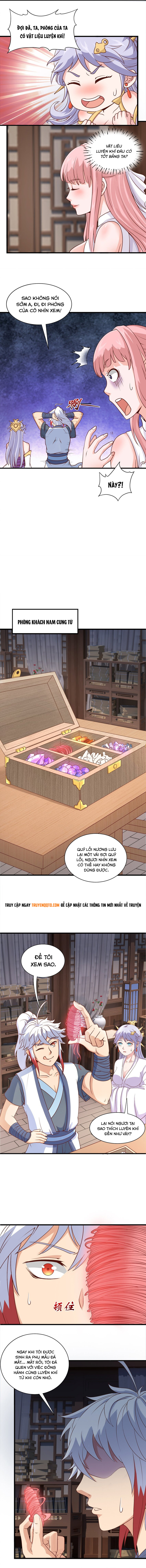 Luyện Khí Chi Thần Chap 20 - Next Chap 21