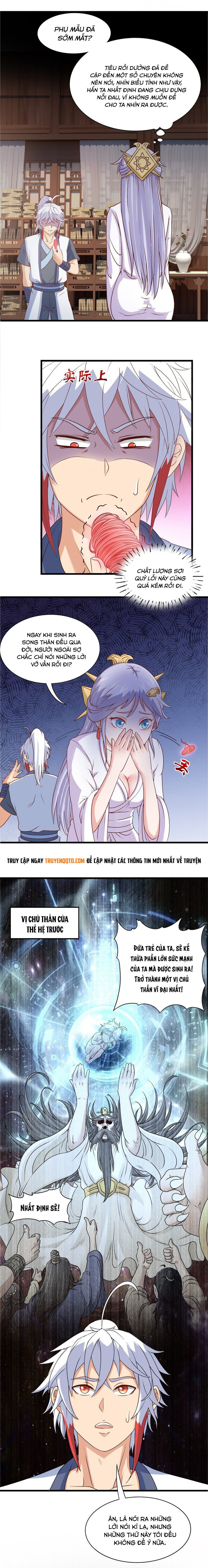 Luyện Khí Chi Thần Chap 20 - Next Chap 21