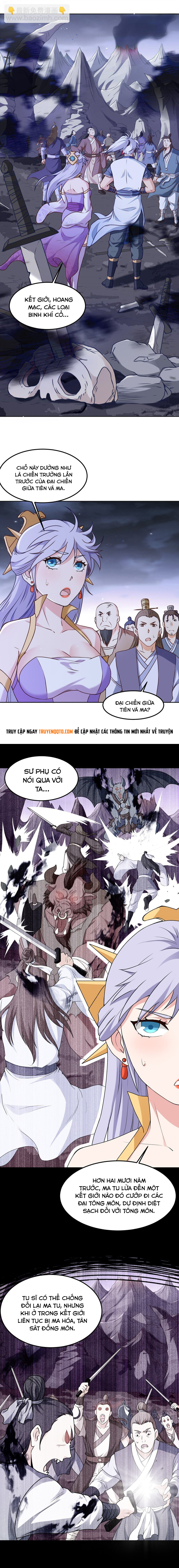 Luyện Khí Chi Thần Chap 21 - Next Chap 22