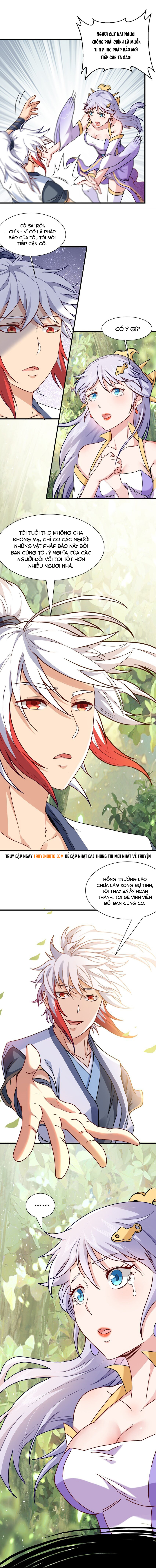 Luyện Khí Chi Thần Chap 23 - Next Chap 24