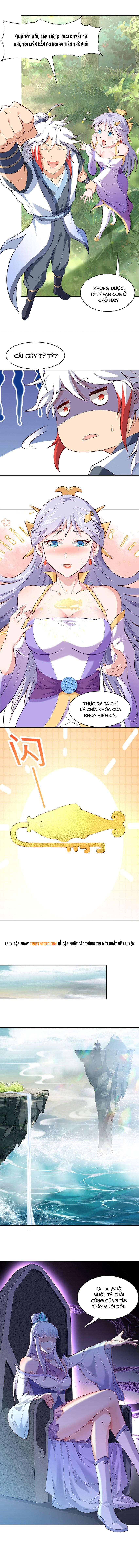 Luyện Khí Chi Thần Chap 23 - Next Chap 24