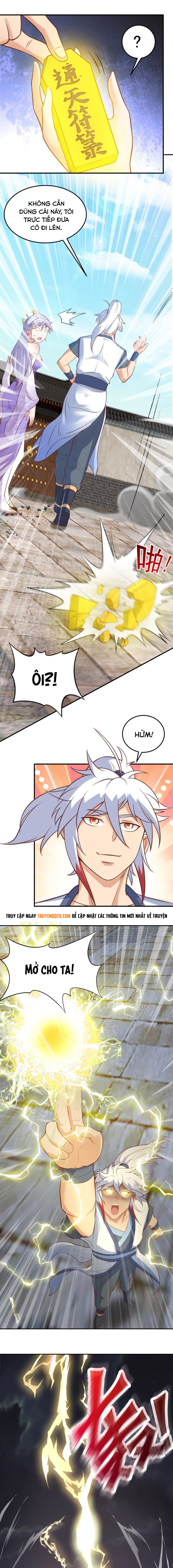Luyện Khí Chi Thần Chap 24 - Next Chap 25