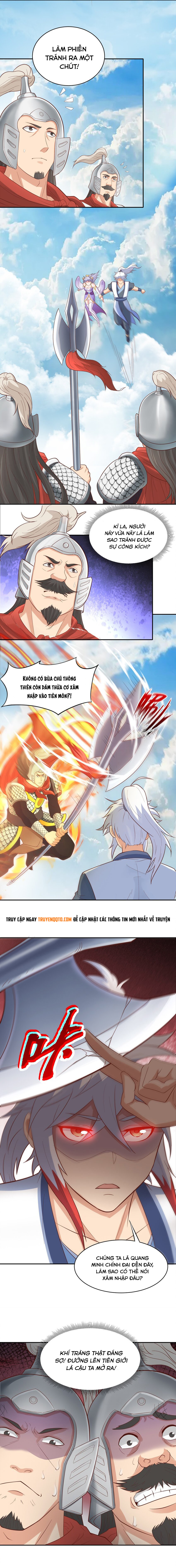 Luyện Khí Chi Thần Chap 24 - Next Chap 25