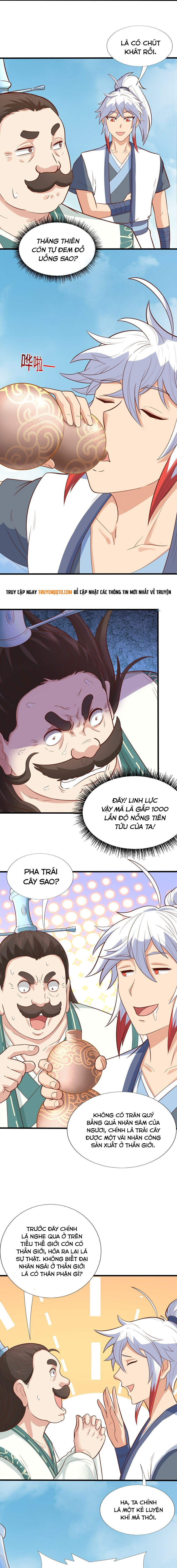Luyện Khí Chi Thần Chap 24 - Next Chap 25