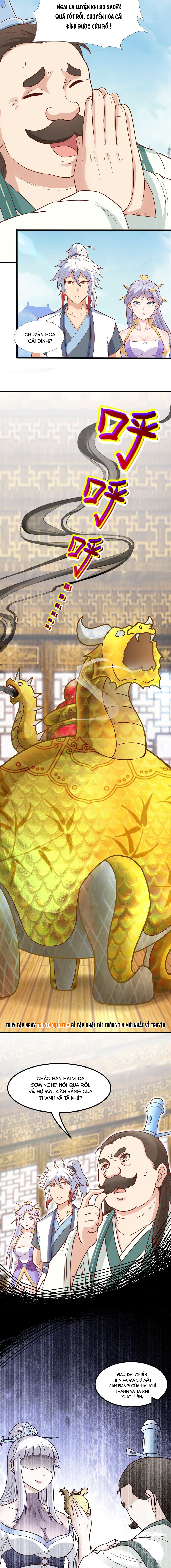 Luyện Khí Chi Thần Chap 24 - Next Chap 25