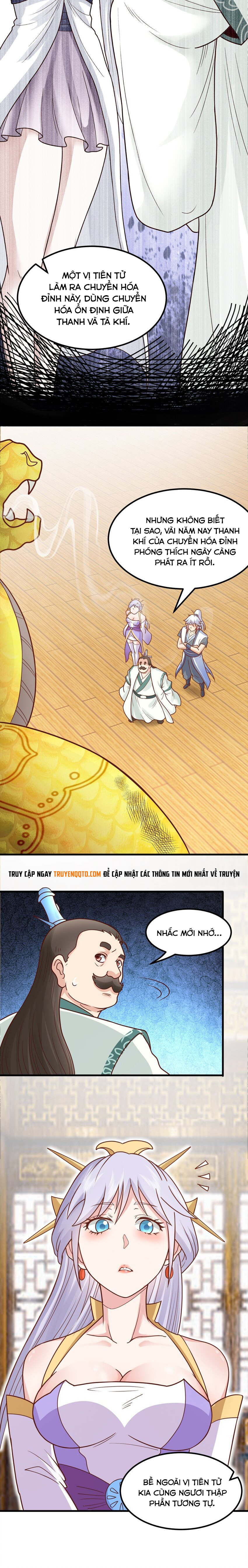 Luyện Khí Chi Thần Chap 24 - Next Chap 25