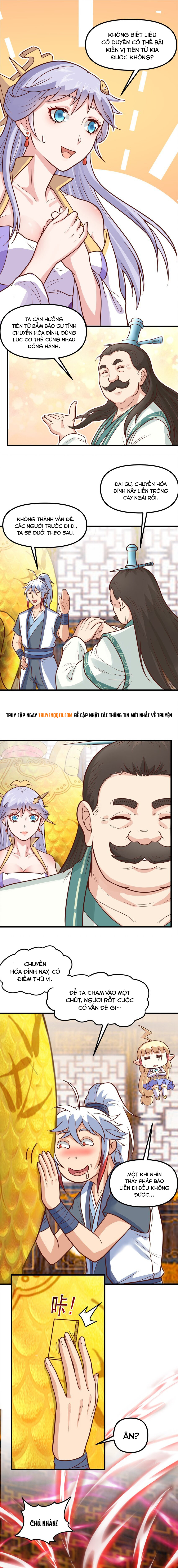 Luyện Khí Chi Thần Chap 25 - Next Chap 26