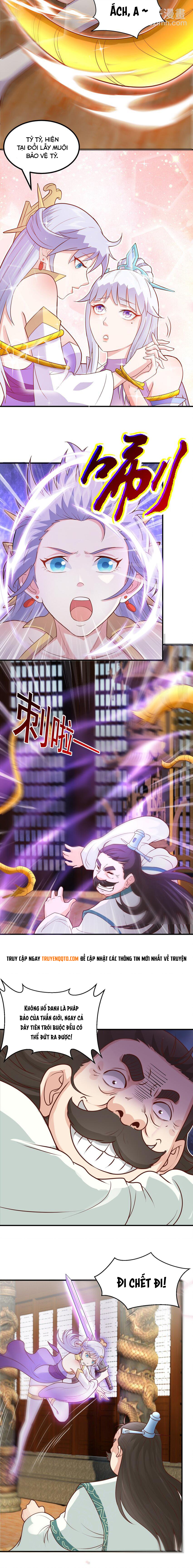 Luyện Khí Chi Thần Chap 25 - Next Chap 26