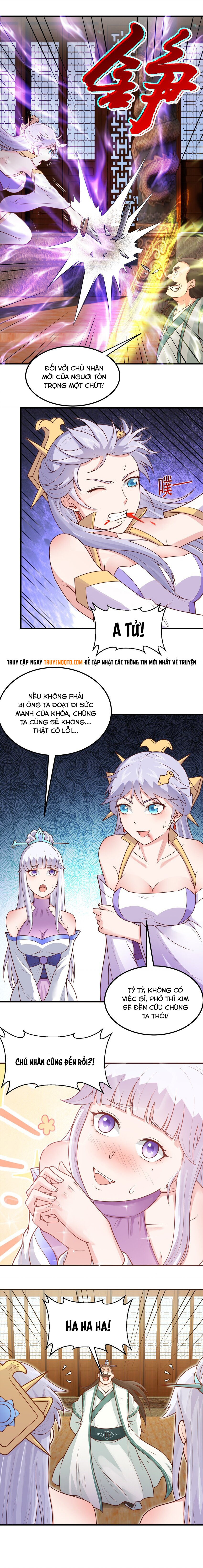 Luyện Khí Chi Thần Chap 25 - Next Chap 26