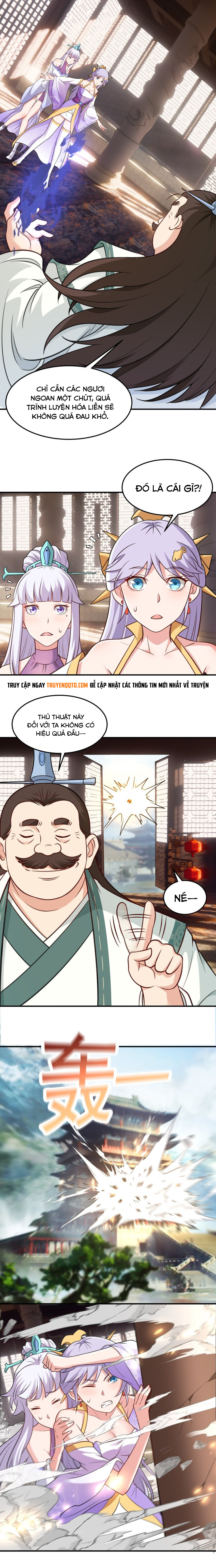 Luyện Khí Chi Thần Chap 26 - Next Chap 27
