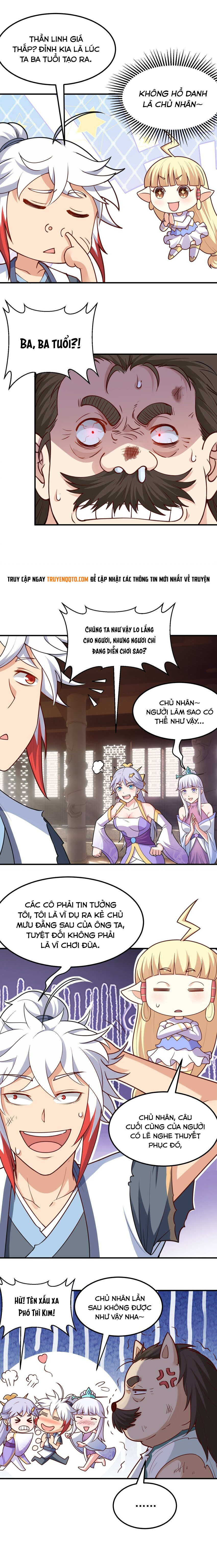 Luyện Khí Chi Thần Chap 26 - Next Chap 27