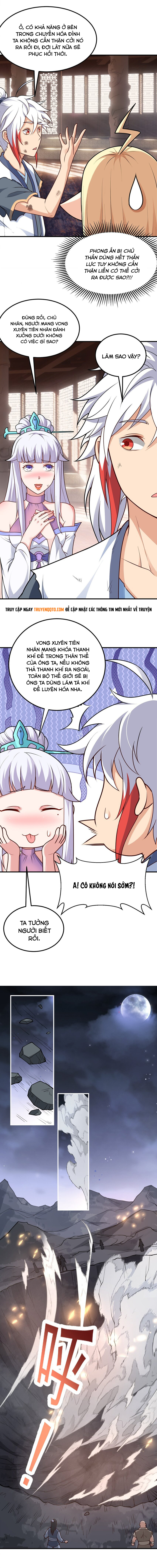 Luyện Khí Chi Thần Chap 26 - Next Chap 27