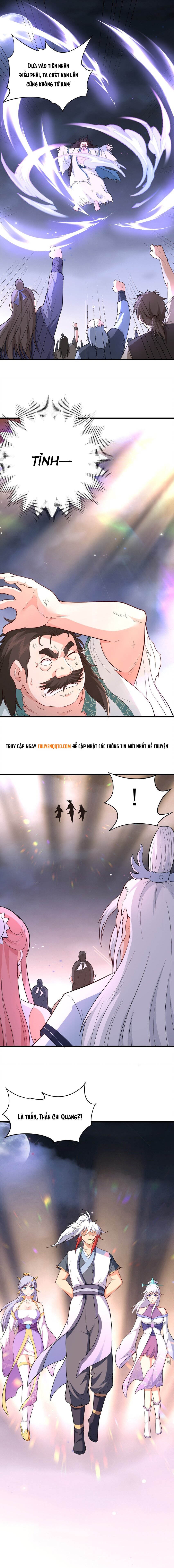 Luyện Khí Chi Thần Chap 27 - Next Chap 28