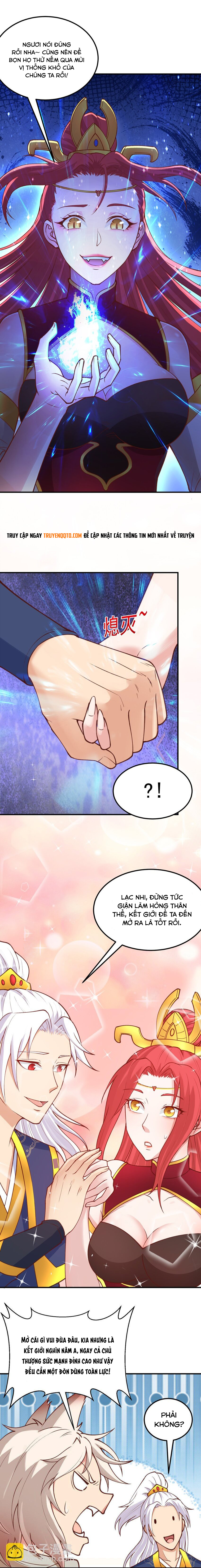 Luyện Khí Chi Thần Chap 30 - Next Chap 31