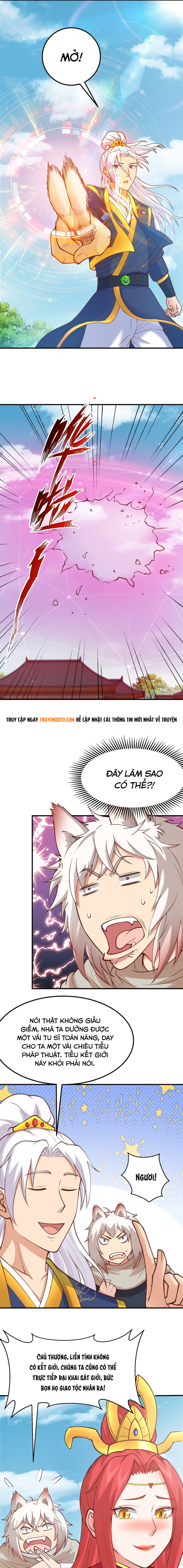 Luyện Khí Chi Thần Chap 30 - Next Chap 31