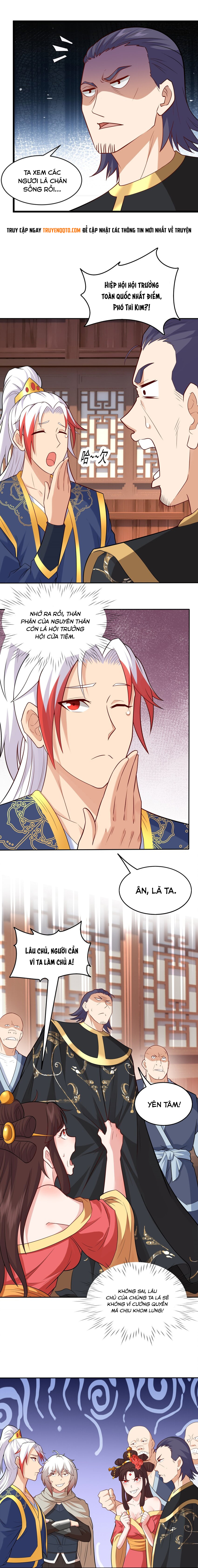 Luyện Khí Chi Thần Chap 31 - Next Chap 32