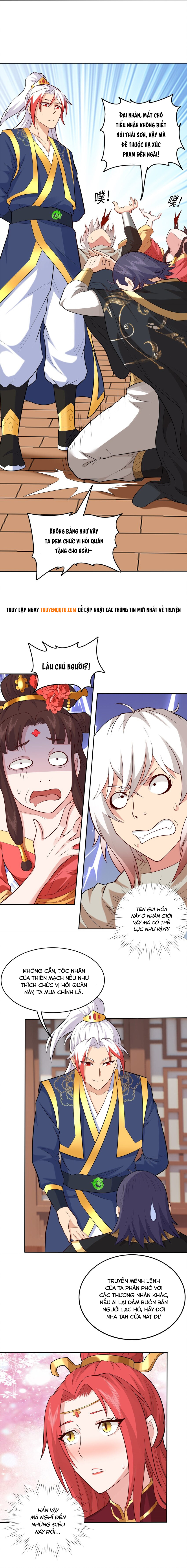 Luyện Khí Chi Thần Chap 31 - Next Chap 32