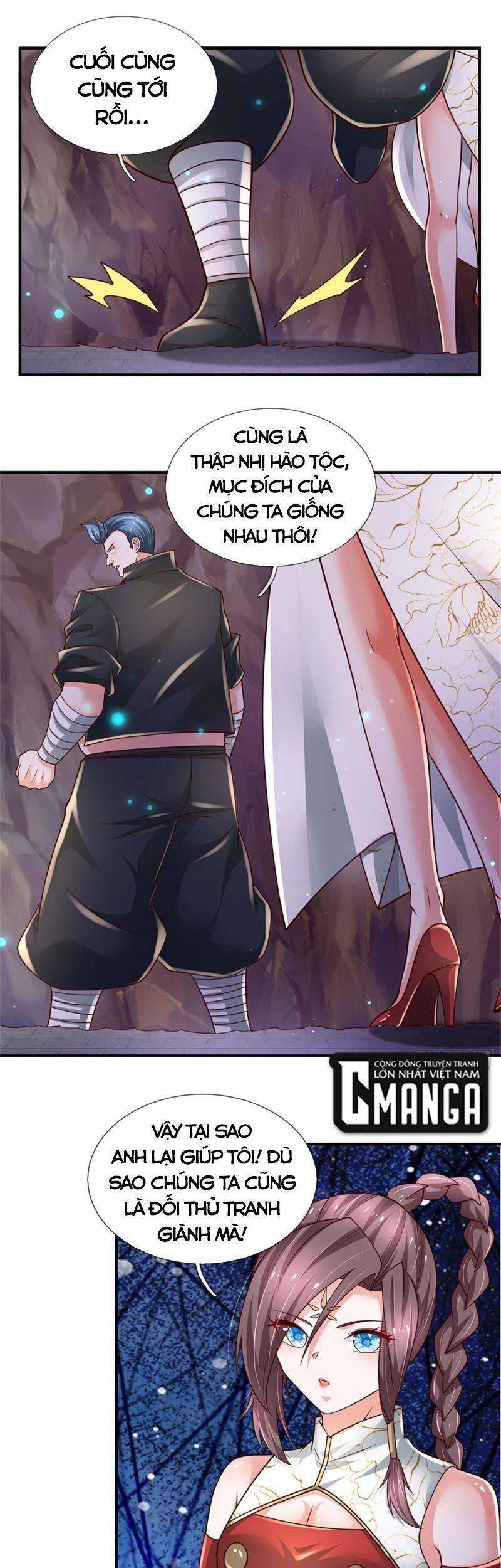 Luyện Thể Trăm Nghìn Tầng Chap 100 - Next Chap 101