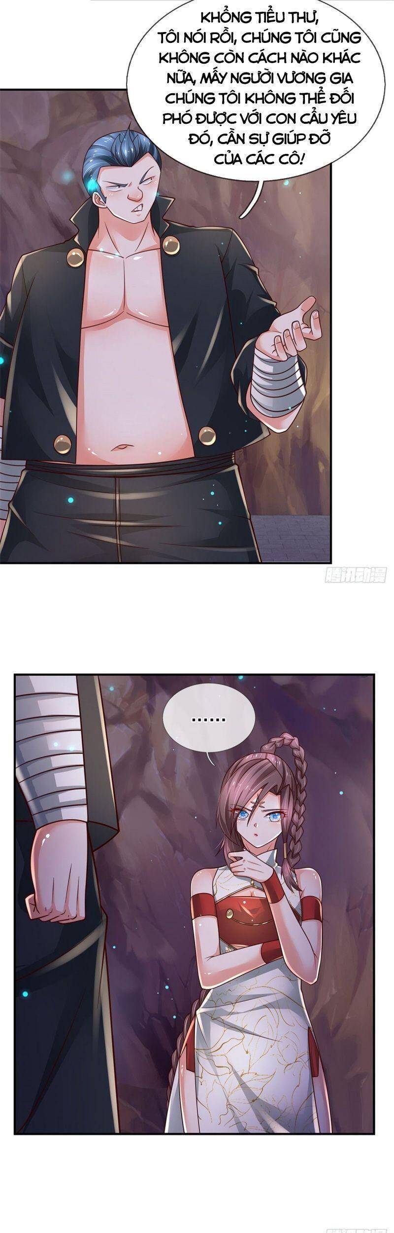 Luyện Thể Trăm Nghìn Tầng Chap 100 - Next Chap 101