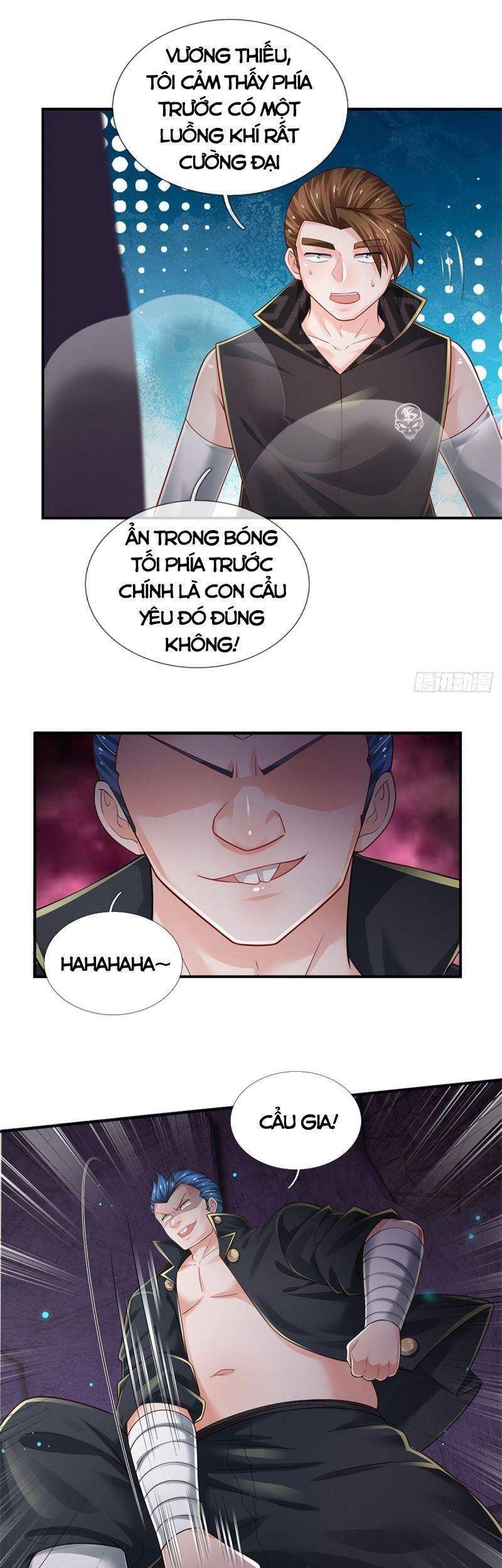 Luyện Thể Trăm Nghìn Tầng Chap 100 - Next Chap 101