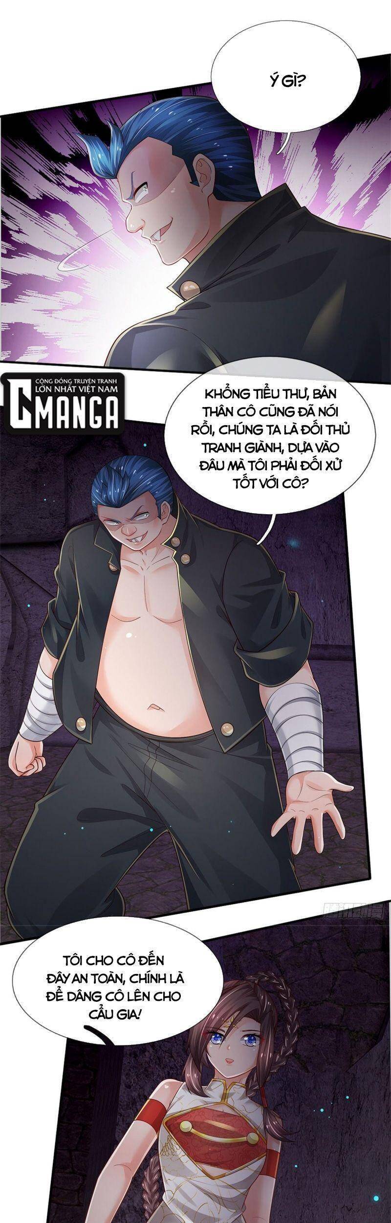 Luyện Thể Trăm Nghìn Tầng Chap 100 - Next Chap 101