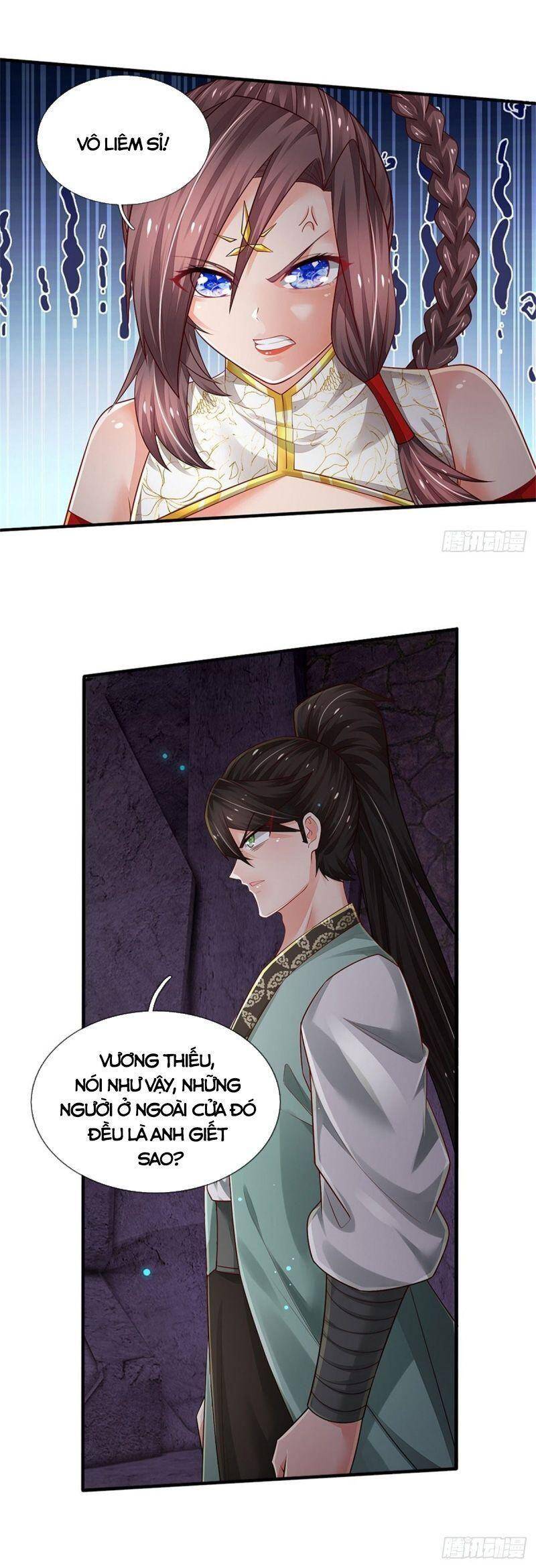 Luyện Thể Trăm Nghìn Tầng Chap 100 - Next Chap 101
