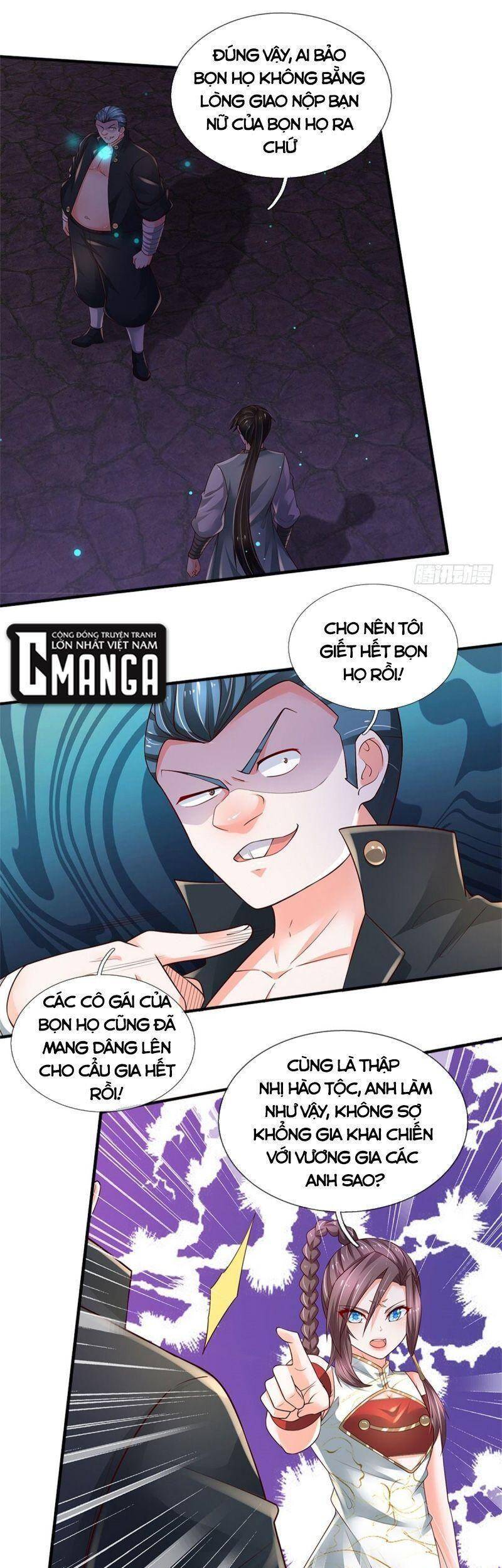Luyện Thể Trăm Nghìn Tầng Chap 100 - Next Chap 101