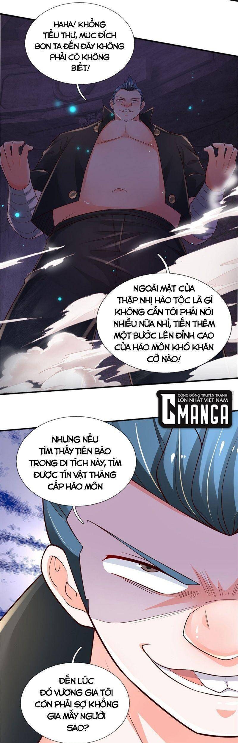 Luyện Thể Trăm Nghìn Tầng Chap 100 - Next Chap 101