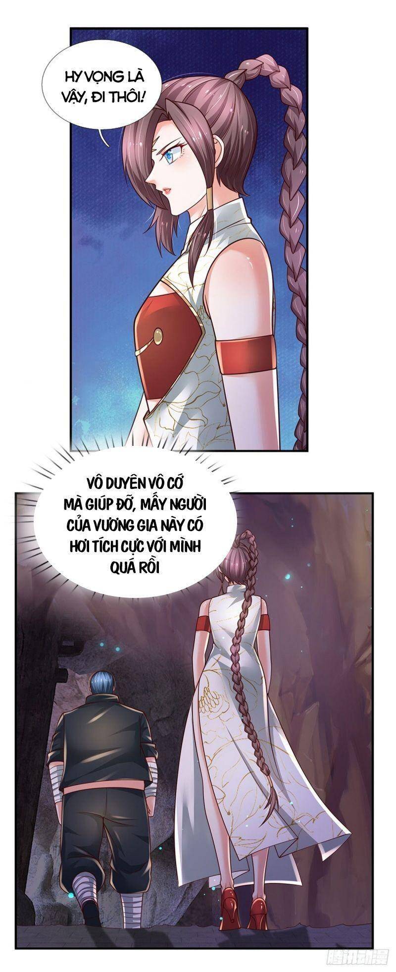 Luyện Thể Trăm Nghìn Tầng Chap 100 - Next Chap 101