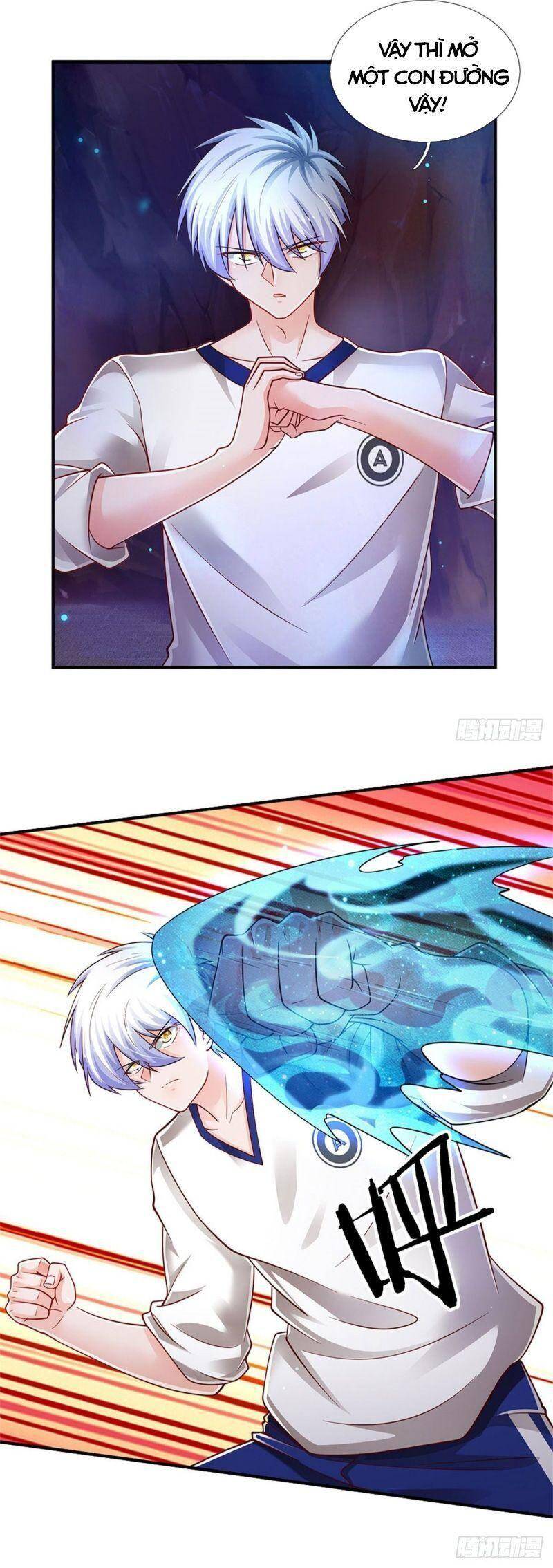 Luyện Thể Trăm Nghìn Tầng Chap 100 - Next Chap 101