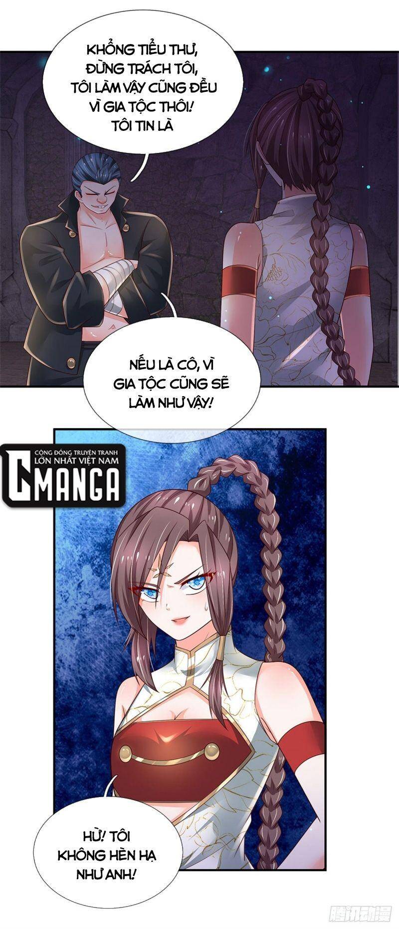 Luyện Thể Trăm Nghìn Tầng Chap 101 - Next Chap 102