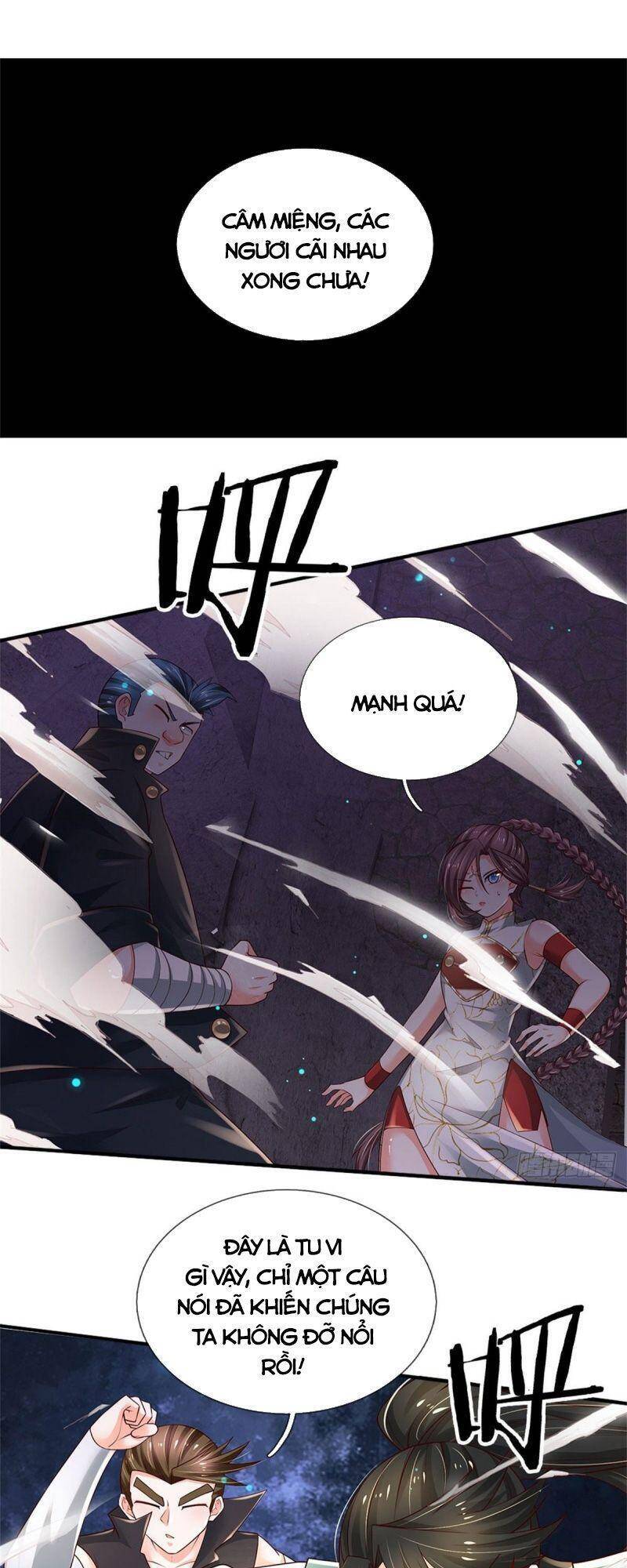 Luyện Thể Trăm Nghìn Tầng Chap 101 - Next Chap 102