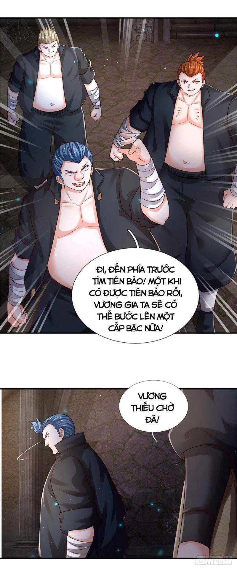 Luyện Thể Trăm Nghìn Tầng Chap 101 - Next Chap 102