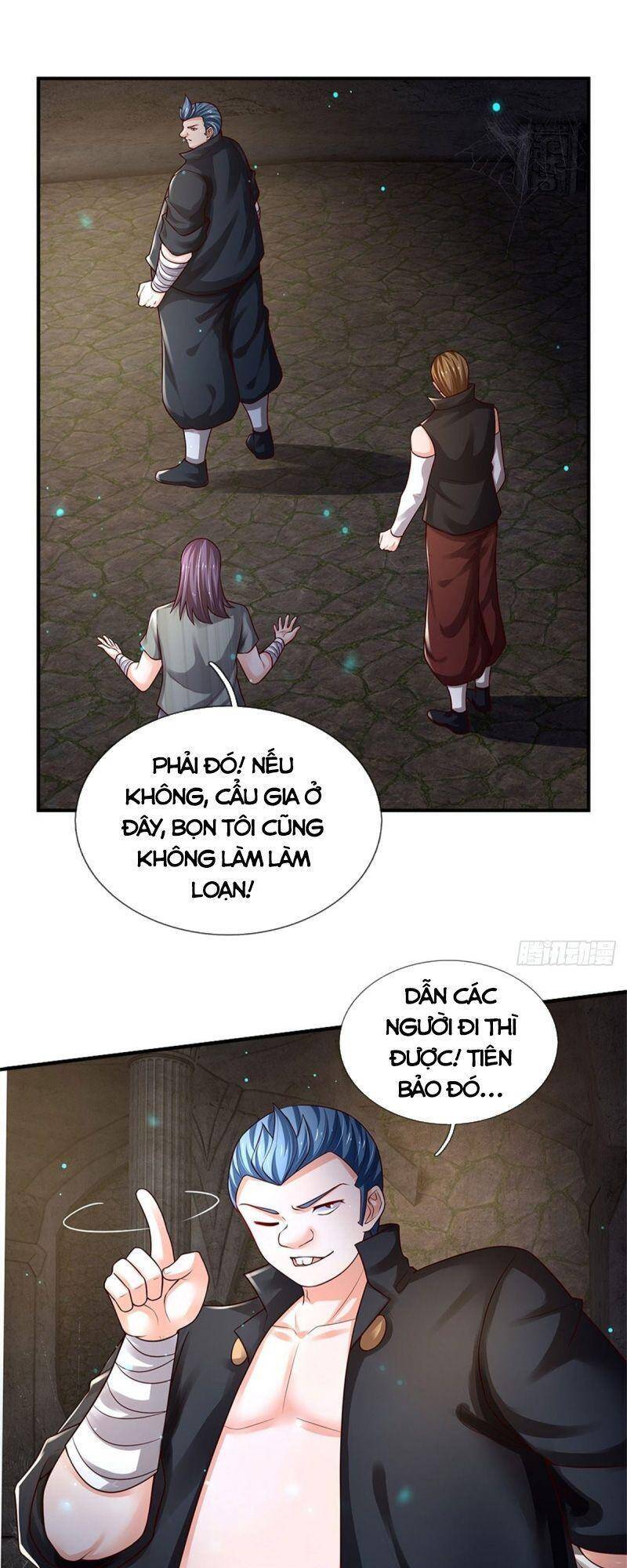 Luyện Thể Trăm Nghìn Tầng Chap 101 - Next Chap 102