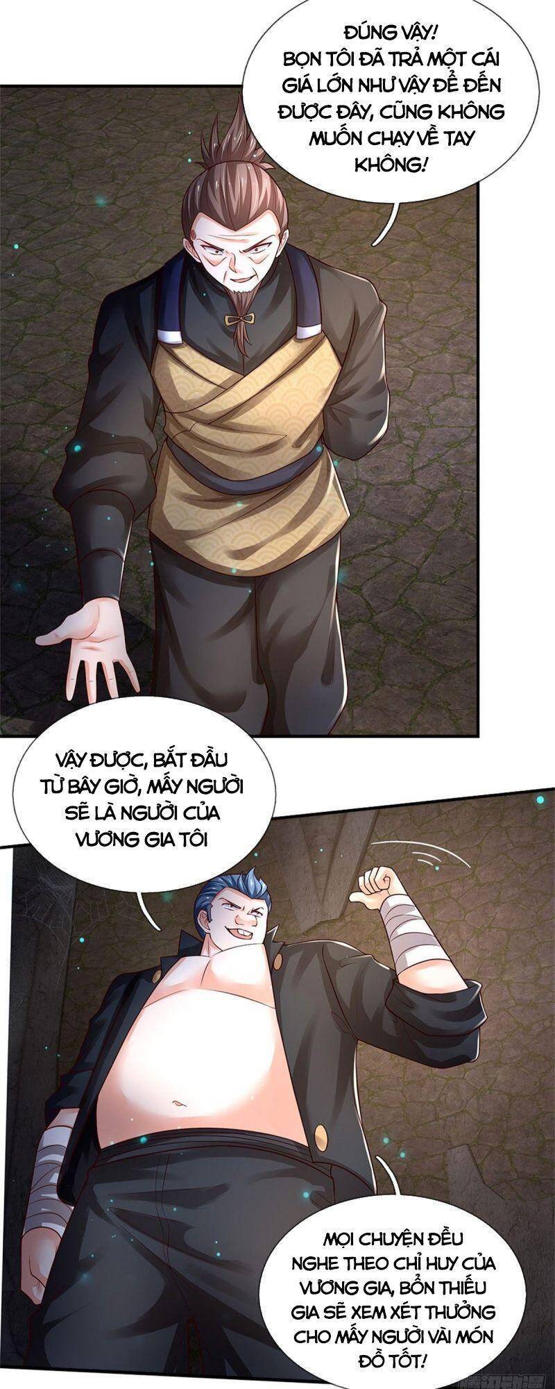 Luyện Thể Trăm Nghìn Tầng Chap 101 - Next Chap 102
