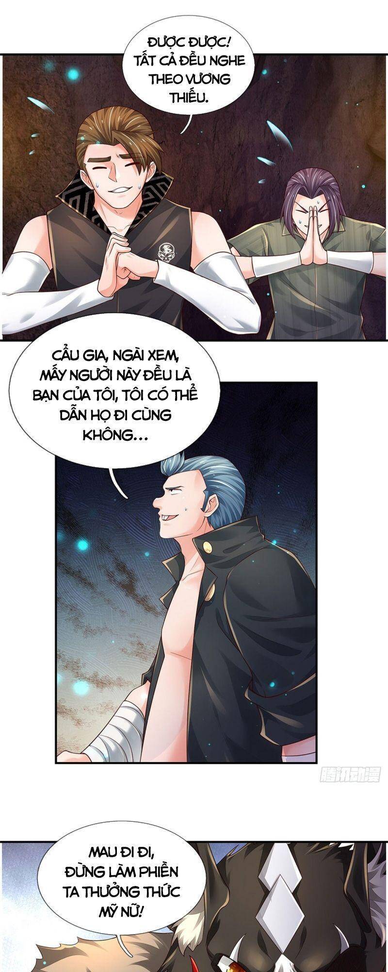 Luyện Thể Trăm Nghìn Tầng Chap 101 - Next Chap 102