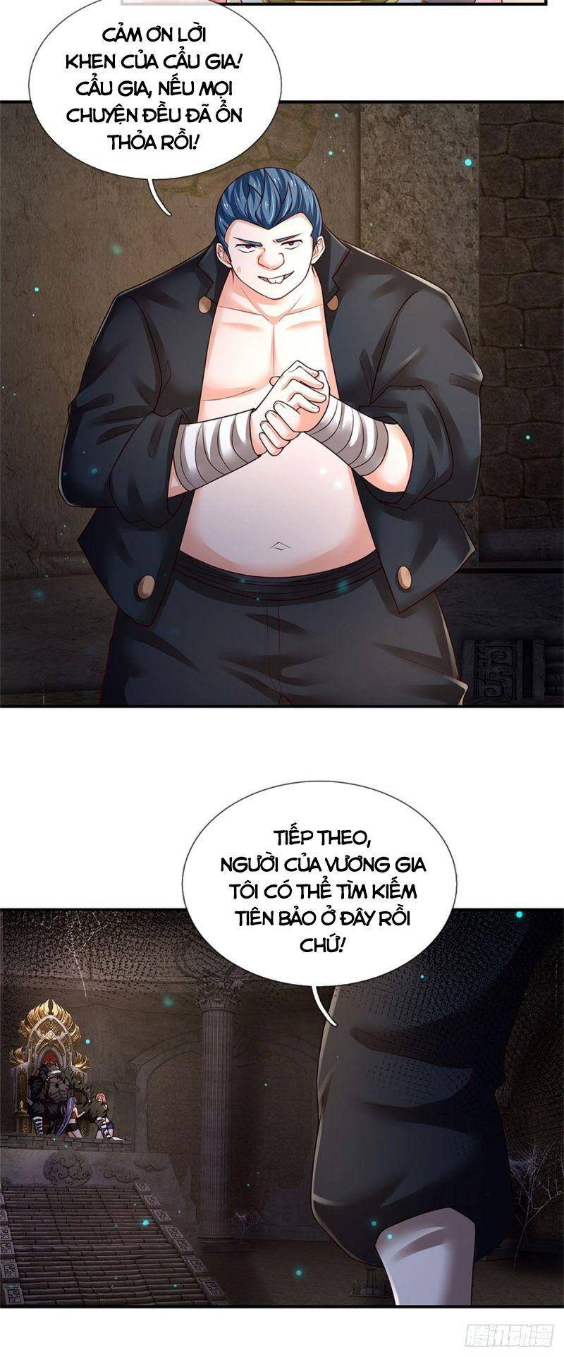 Luyện Thể Trăm Nghìn Tầng Chap 101 - Next Chap 102