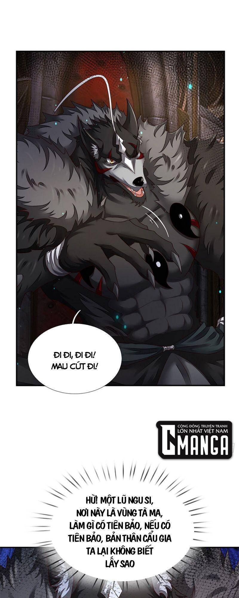 Luyện Thể Trăm Nghìn Tầng Chap 101 - Next Chap 102