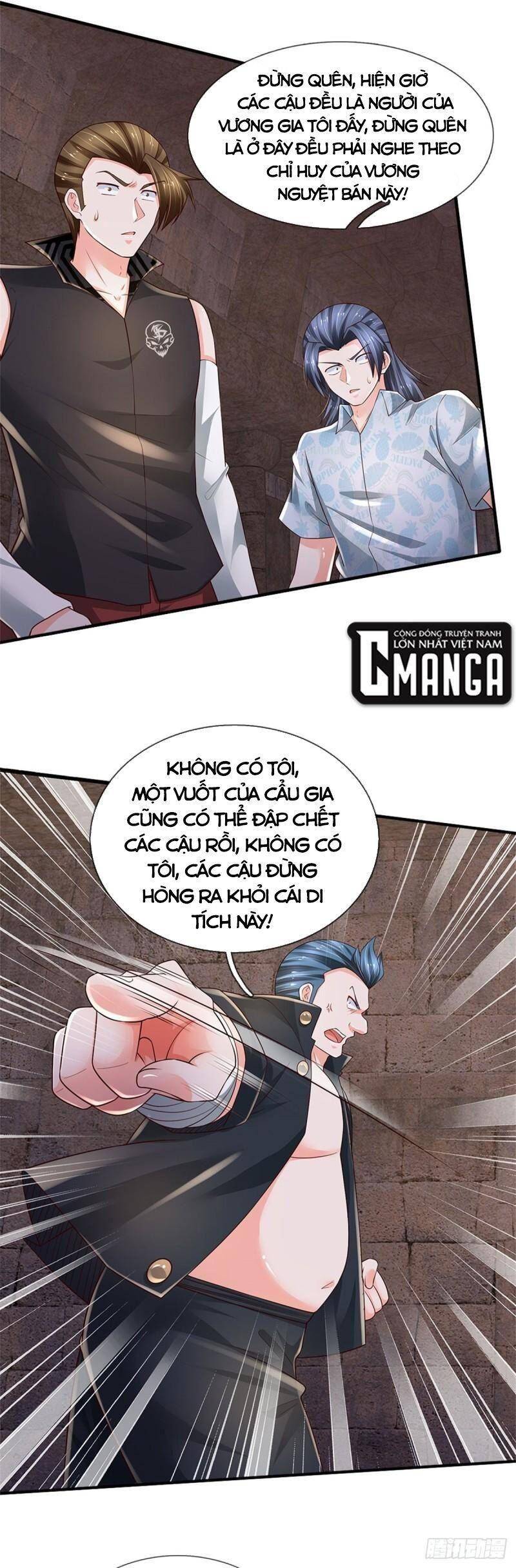 Luyện Thể Trăm Nghìn Tầng Chap 102 - Next Chap 103