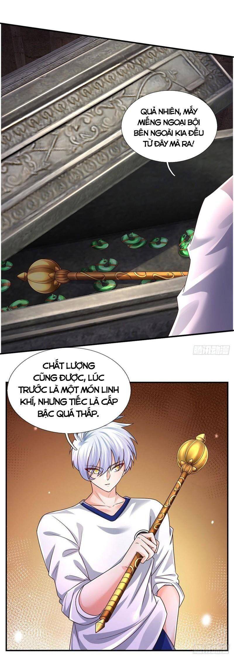 Luyện Thể Trăm Nghìn Tầng Chap 102 - Next Chap 103