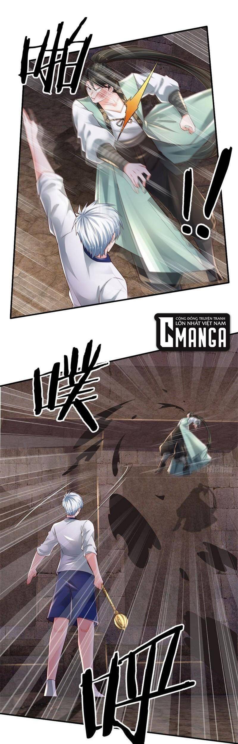 Luyện Thể Trăm Nghìn Tầng Chap 102 - Next Chap 103